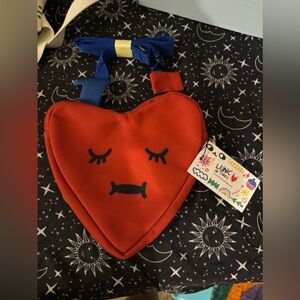 Luinic  heart small purse